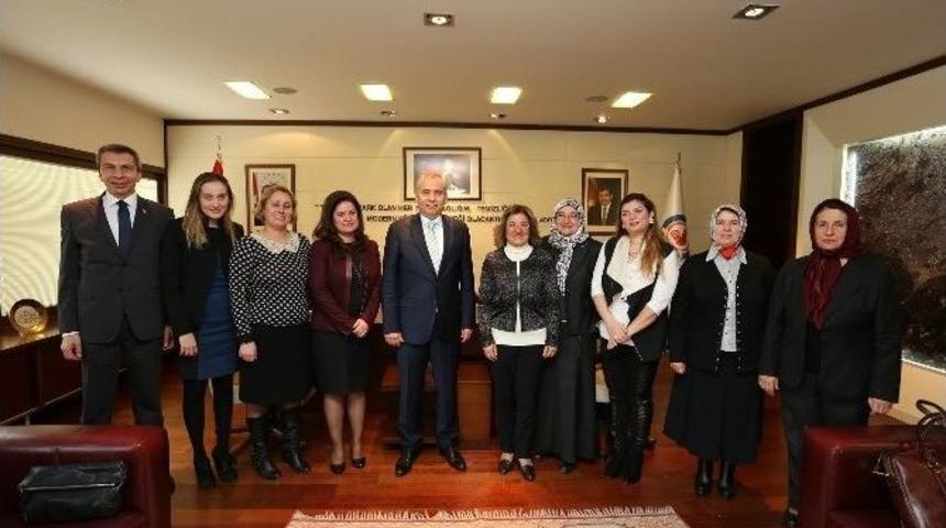 Kadın Meclisi&rsquo;nden Başkan Zolan&rsquo;a Ziyaret