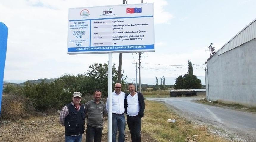 Burhaniye&rsquo;de Devlet Desteği İle Zeytinyağı Fabrikaları Yenileniyor