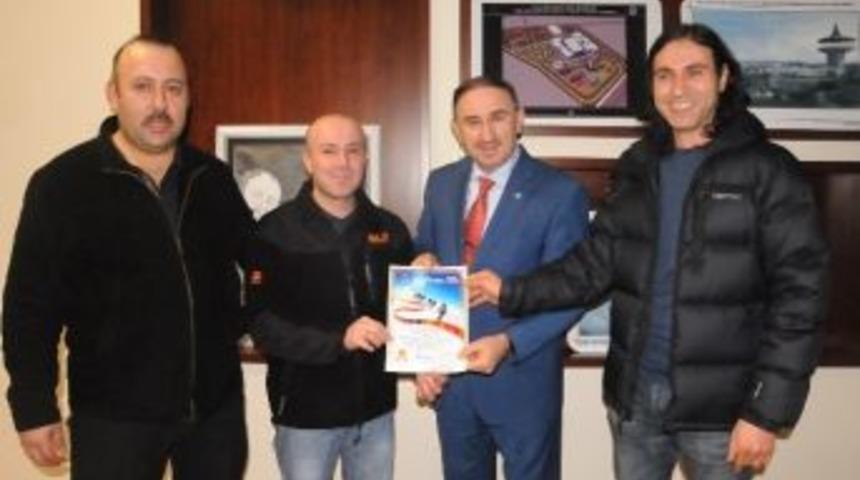 Dağcılar&rsquo;dan Başkana Teşekk&uuml;r