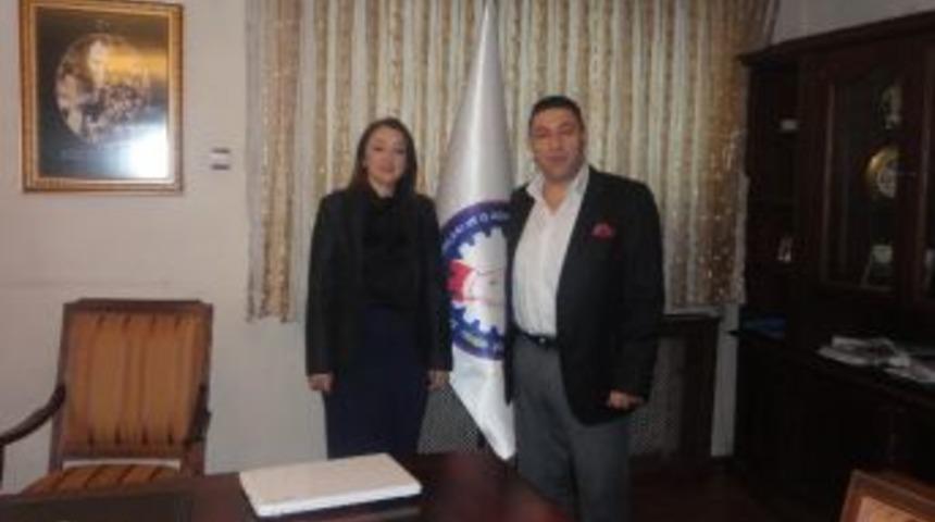 İş Dünyasının Ankara Başkanı Bent Ahlat, "ankaralı İş Adamlarına Hizmet Edeceğiz"