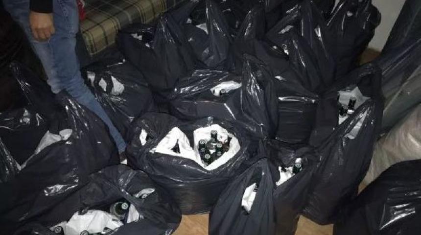 Samsun'da 18 Bin Ka&ccedil;ak Sigara Ele Ge&ccedil;irildi