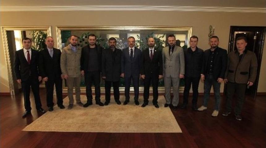 Fırtına Trabzonlular&rsquo;dan K&ouml;şker&rsquo;e Ziyaret