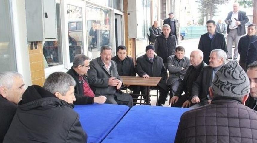 Vali Ali İhsan Su, G&uuml;m&uuml;şova İl&ccedil;esini Ziyaret Etti