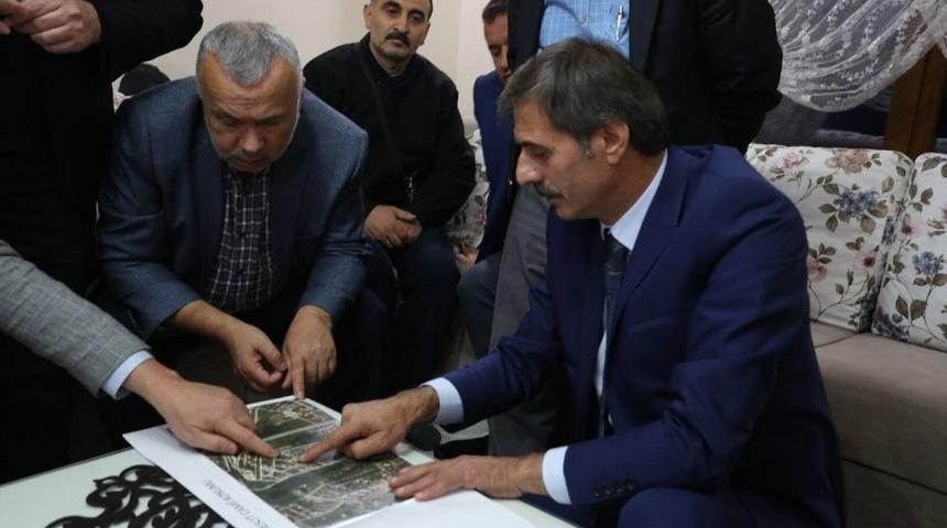 Başkan Alemdar, Kemalpaşa Mahallesi&rsquo;ne Misafir Oldu