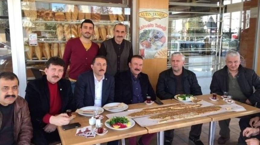 Başkan Doğan, Esnafı Ziyaret Etti