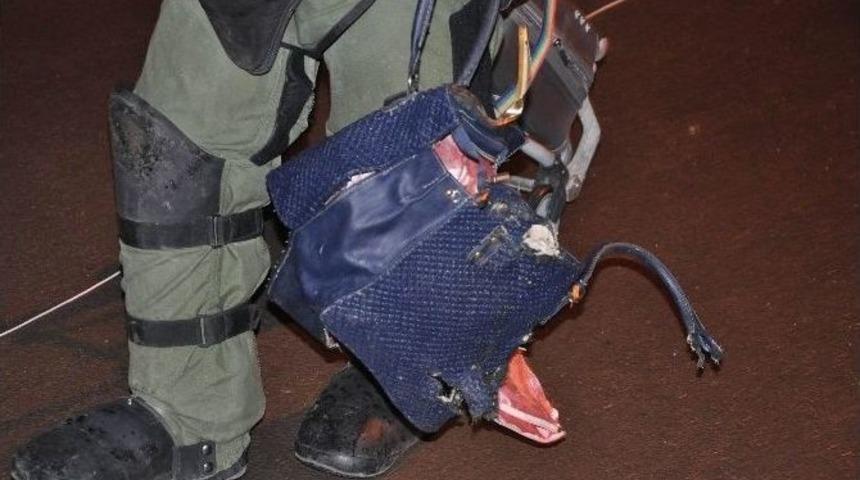 Sivas&rsquo;ta Ş&uuml;pheli &Ccedil;anta Boş &Ccedil;ıktı