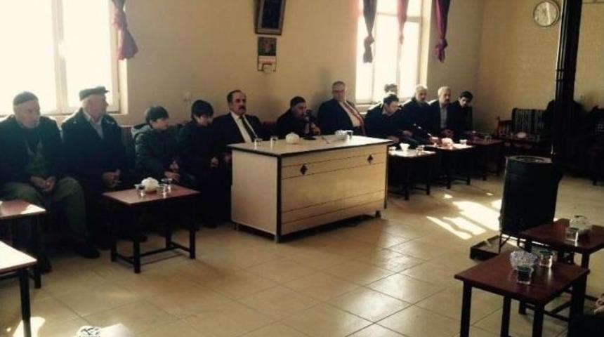 Eski Devlet Bakanı Ensarioğlu Dicle&rsquo;de