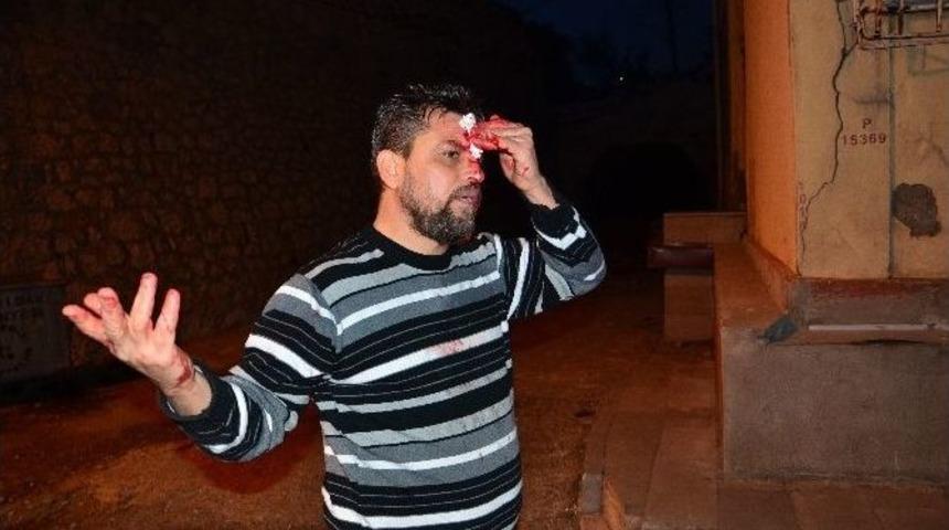 Alkoll&uuml; Iraklının Kafasında Şişe Kırdılar