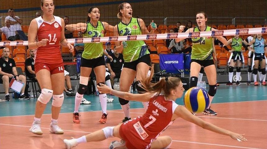 B&uuml;y&uuml;kşehir&rsquo;in Sultanları, Bulgaristan&rsquo;dan Şampiyon D&ouml;nd&uuml;