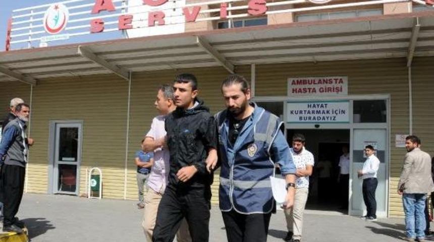 Gaziantep'te Parktaki Cinayete Tutuklama