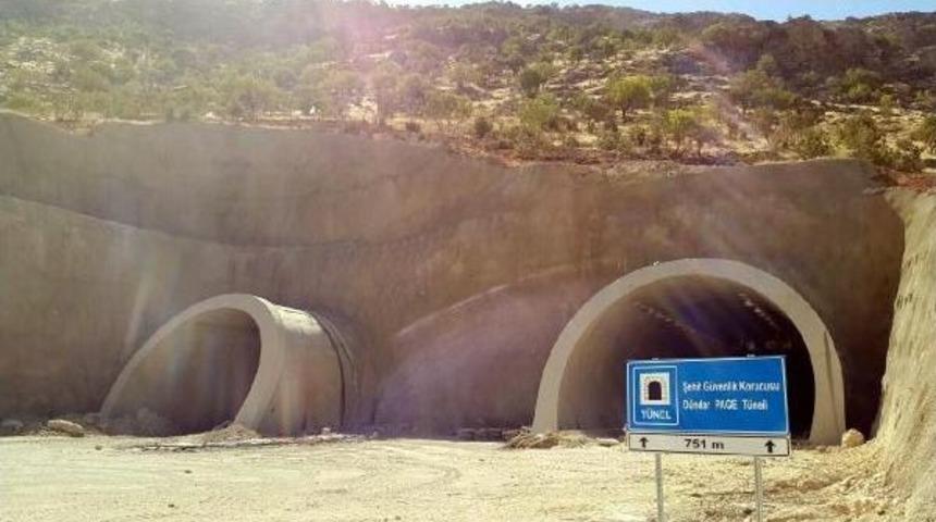 Şehit Y&uuml;zbaşı Ile Korucunun Adı T&uuml;nellere Verildi