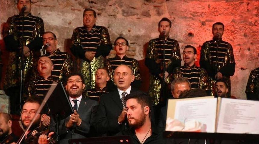 Medeniyetler Korosu Hatay G&uuml;nleri&rsquo;ne Damga Vurdu