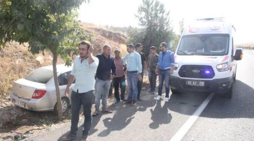 Şanlıurfa'da Otomobil Devrildi: 4 Yaralı