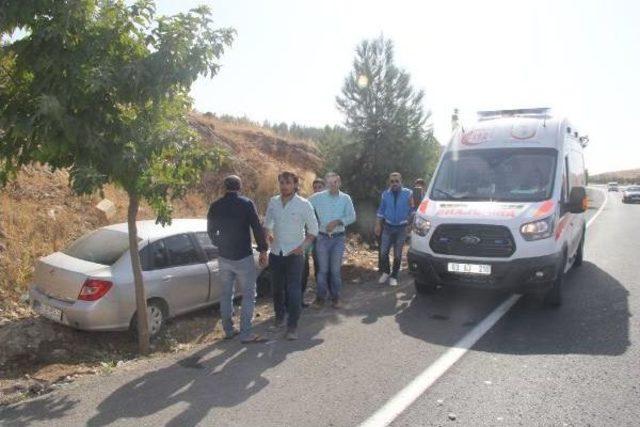 Şanlıurfa'da Otomobil Devrildi: 4 Yaralı