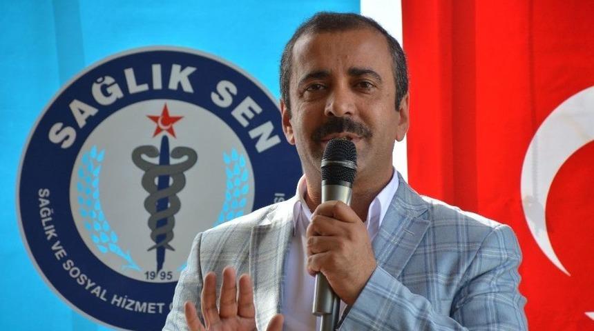 Memiş: "bu &Uuml;lkeyi Tehdit Edenlere Karşı Duruşumuzu Mutlaka Sergileyeceğiz"