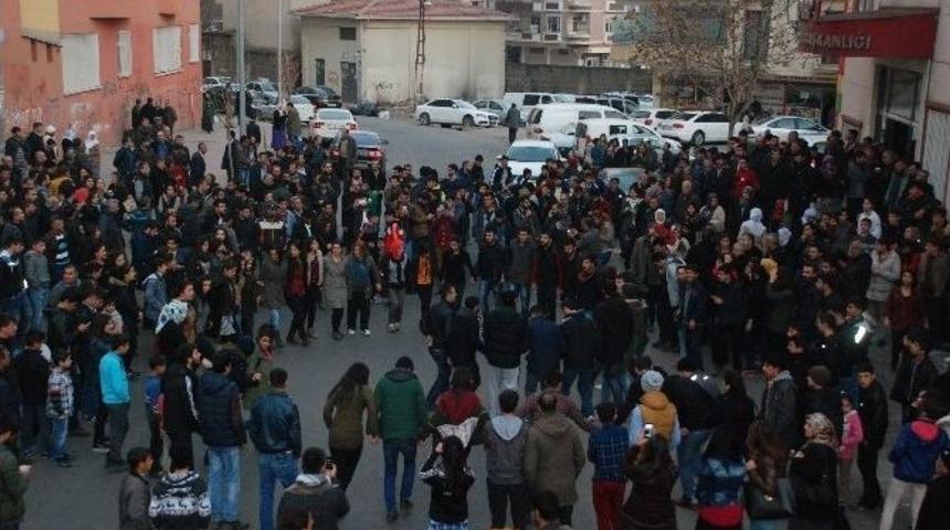 Diyarbakır&rsquo;da Kobani Kutlaması