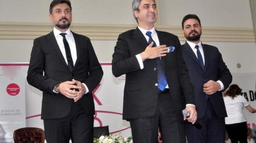 'kurtlar Vadisi Vatan' Oyuncuları Osmaniye'de