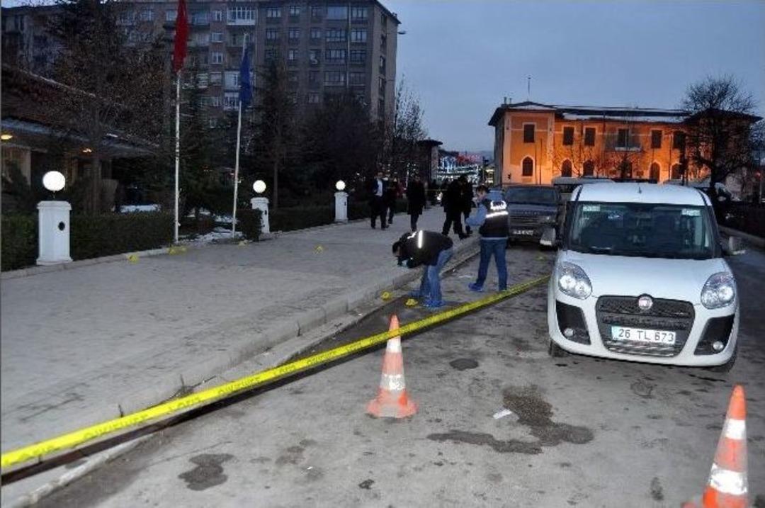 Eskişehir&rsquo;de Silahlı Saldırı: 1 Yaralı