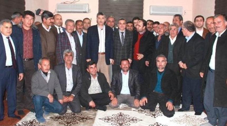 Şanlıurfa B&uuml;y&uuml;kşehir Belediye Başkanı Celalettin G&uuml;ven&ccedil;, Muhtarlarla Buluştu