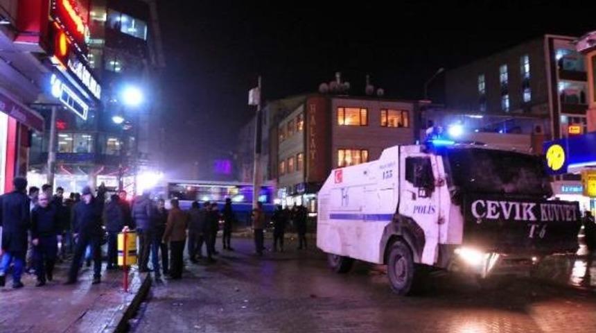 Hakkari'de Kobani Kutlaması (2)
