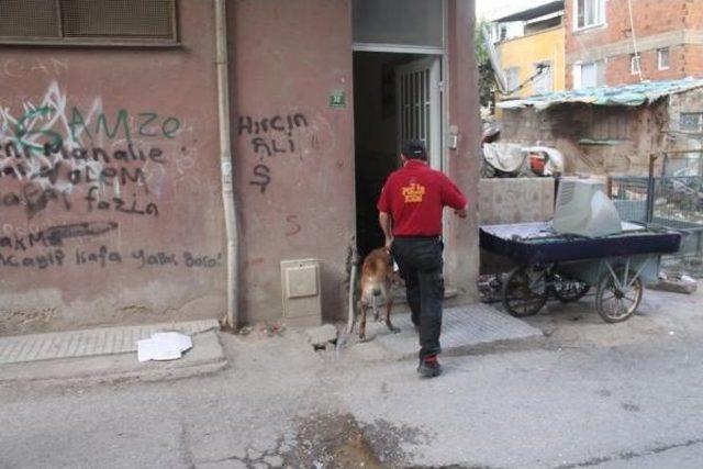 Gemlik te Asayiş Ve Narkotik Ekiplerinden Operasyon 2