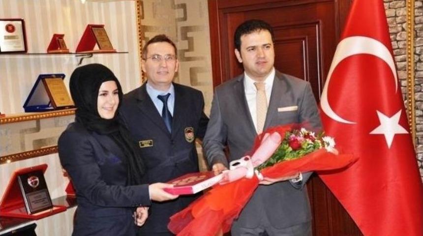 Suriye Sınırında Dünya Gümrük Günü Kutlandı