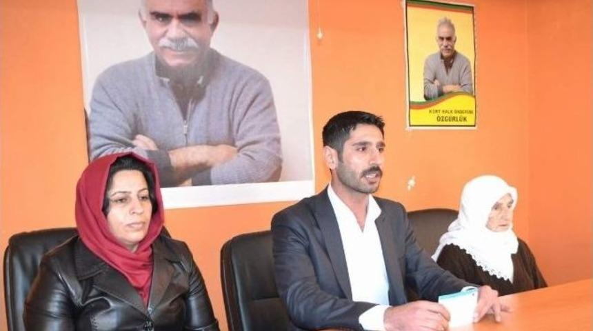 Dbp Siirt İl Başkanı Teymur&rsquo;dan 6-8 Ekim A&ccedil;ıklaması