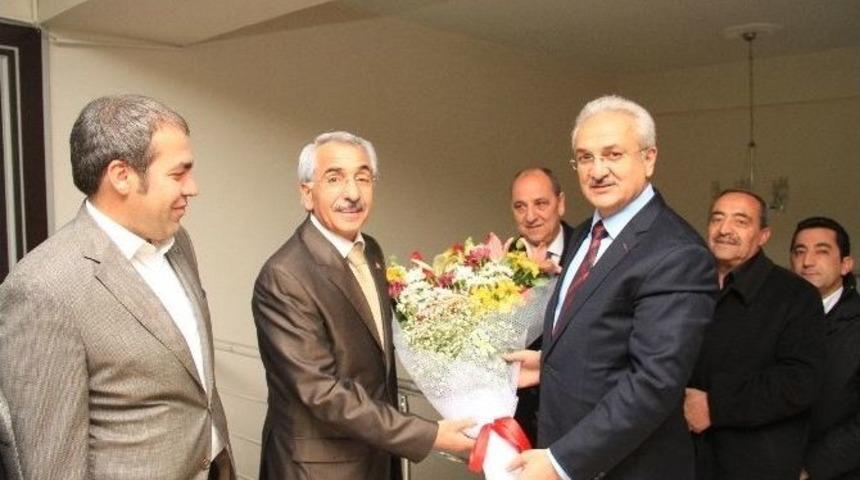 Başkan Başsoy&rsquo;dan Orhan Bulut&rsquo;a Ziyaret