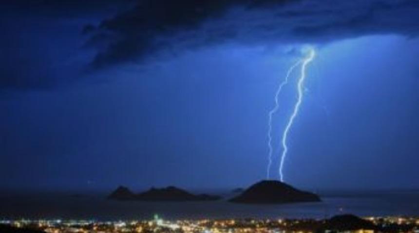 Bodrum&rsquo;a Kuvvetli Yağış Uyarısı