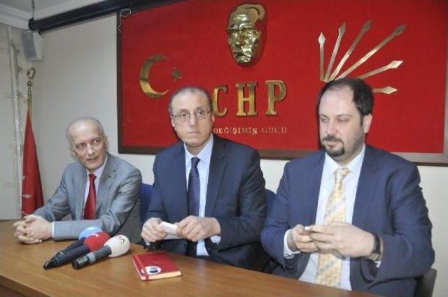 Chp'li Hurşit Güneş: Toplum Yolsuzlukları Kabullenmemelidir