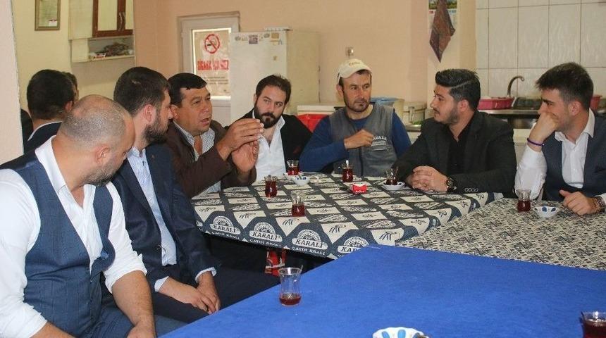 Magiad Coğrafi Tescilli &Uuml;r&uuml;nler İ&ccedil;in Kolları Sıvadı