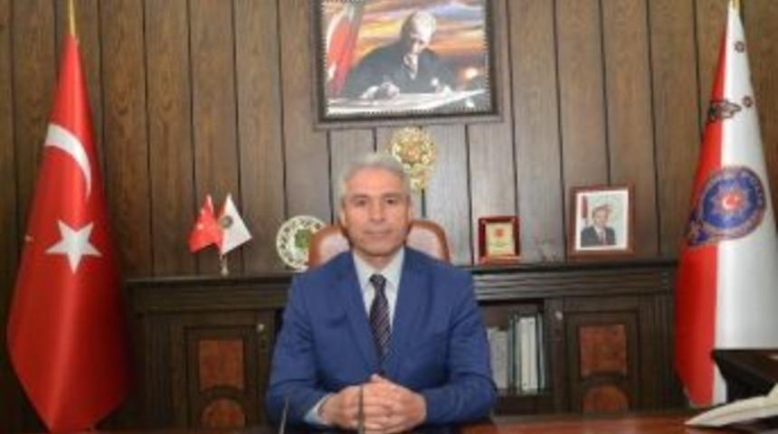 Uşak İl Emniyet M&uuml;d&uuml;rl&uuml;ğ&uuml;nde Devir Teslim