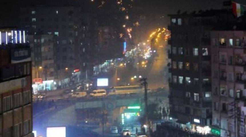 Diyarbakır'da Kobani Kutlaması (2)