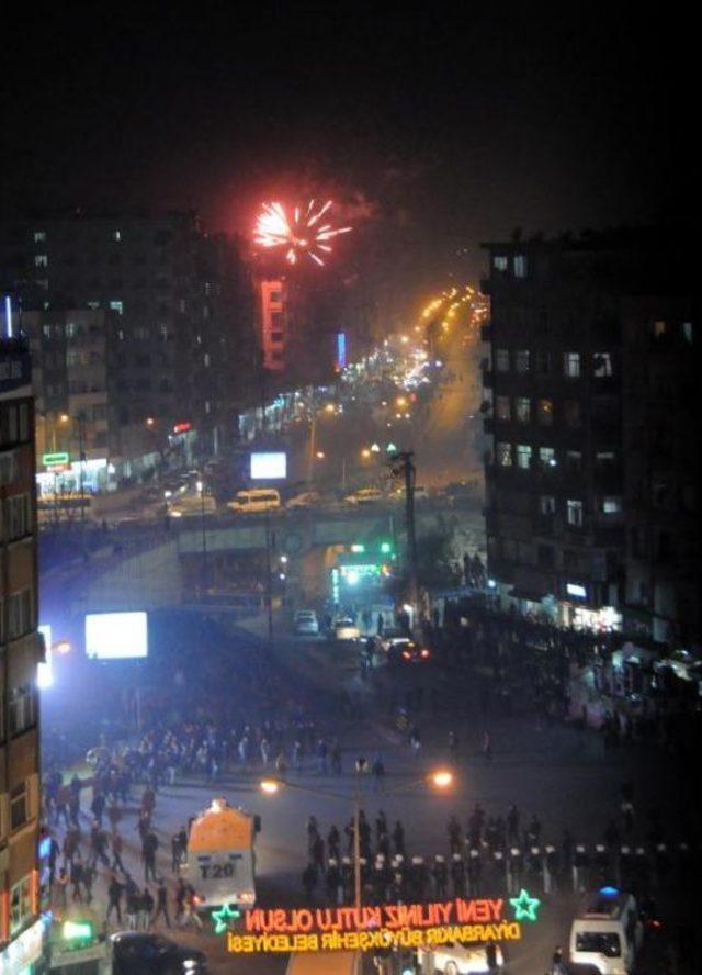 Diyarbakır'da Kobani Kutlaması (2)
