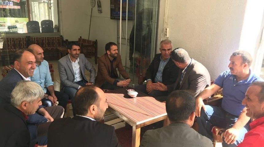 Başkan Barakazi, &ldquo;ortak Akıl Anlayışıyla Hareket Ediyoruz&rdquo;