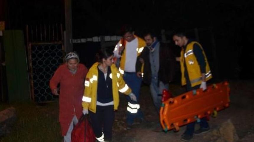 Zonguldak&rsquo;Ta Evin Balkonu &Ccedil;&ouml;kt&uuml;: 1 Yaralı