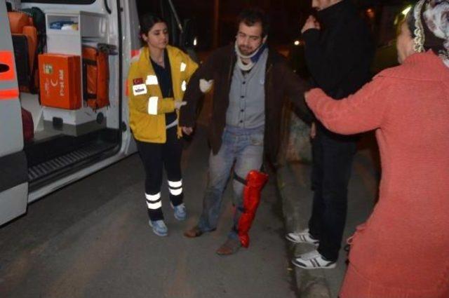 Zonguldak’Ta Evin Balkonu Çöktü: 1 Yaralı