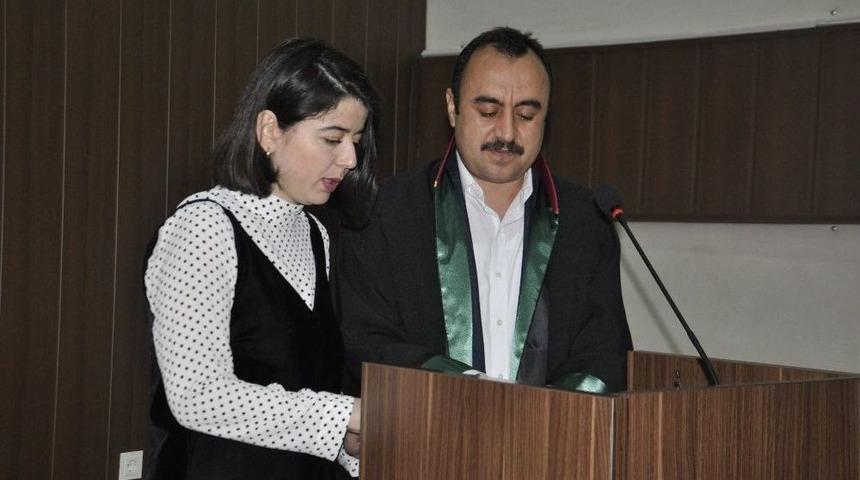 Mardin Baro Başkanı Araz G&uuml;ven Tazeledi