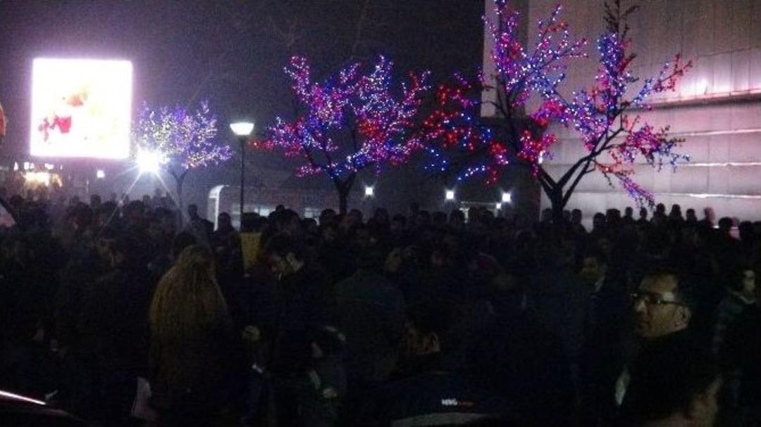 Kobani Zaferi, Tatvan&rsquo;da Halay &Ccedil;ekilerek Kutlandı