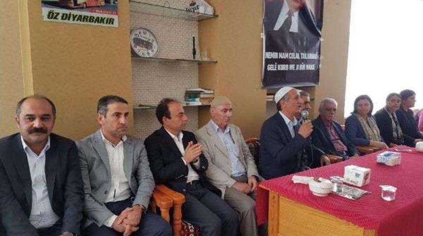 Hdp S&ouml;zc&uuml;s&uuml; Baydemir: B&uuml;t&uuml;n Devletler Oradaydı, Ankara Orada Değildi