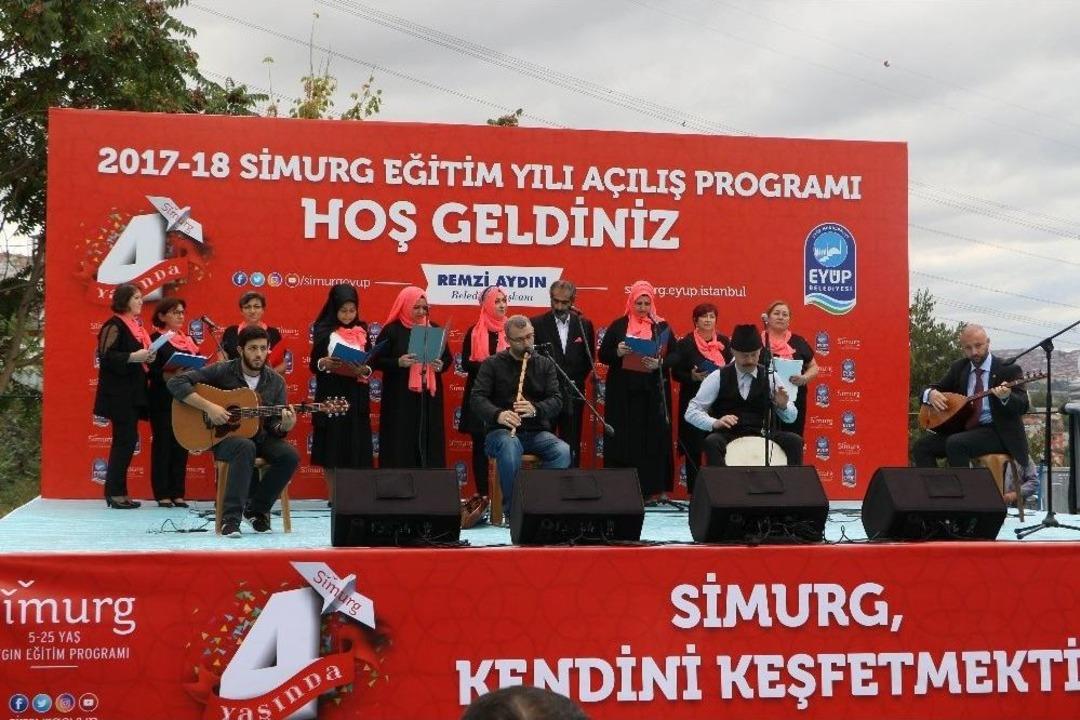 Ey&uuml;p Belediyesi&rsquo;nin &Ouml;d&uuml;ll&uuml; Projesi Simurg Yeni Eğitim D&ouml;nemine Başladı