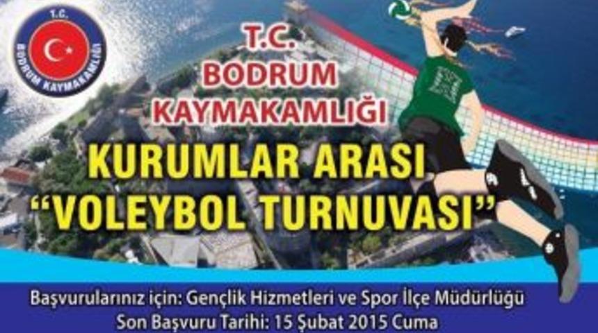 Bodrum&rsquo;da Voleybol Heyecanı Başlıyor