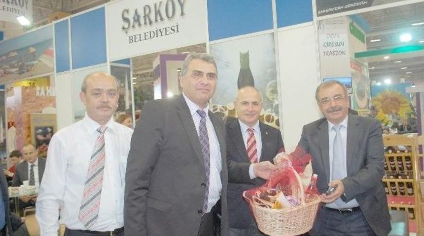 Şark&ouml;y Belediyesi Emitt Fuarına Katıldı