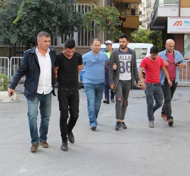 Gprs’yi Hesaba Katmayan Zanlıların Lüks Araç Keyfi Kısa Sürdü 1