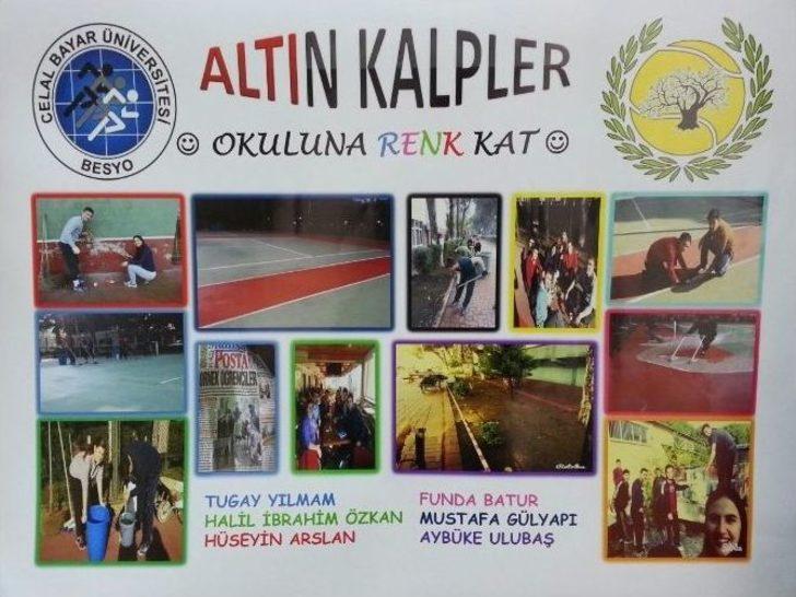 Okullarına Renk Kattılar G1