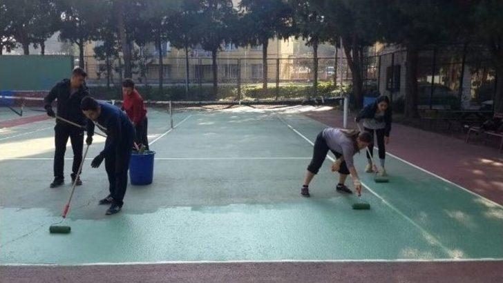 Okullarına Renk Kattılar G2