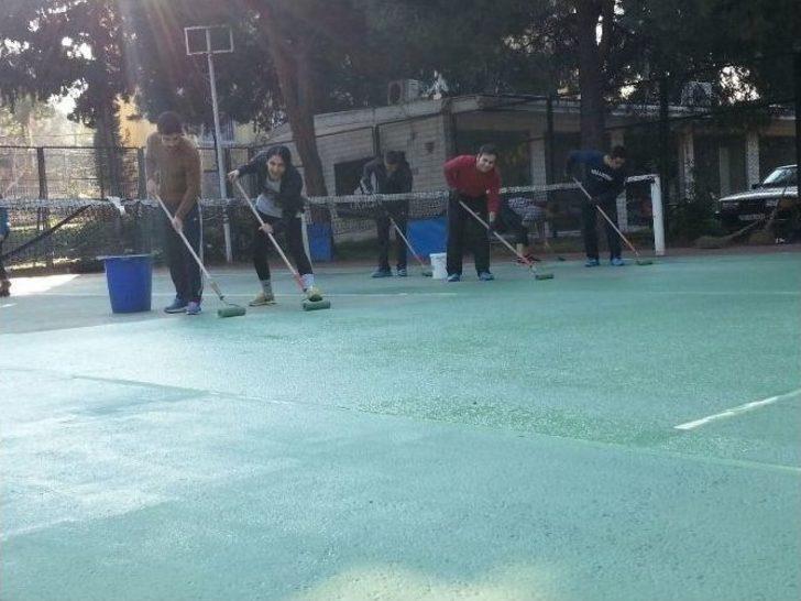 Okullarına Renk Kattılar G5