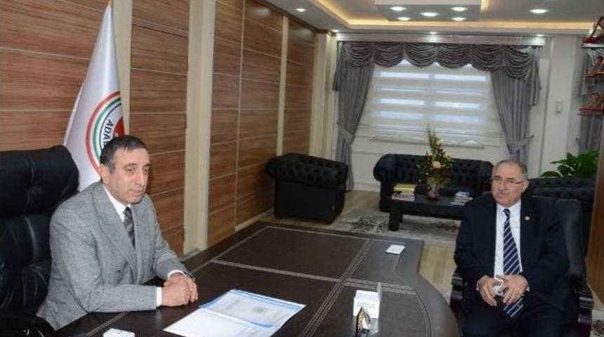 Ak Parti Milletvekili Adnan Yılmaz’dan Cumhuriyet Başsavcısı Bingül’e Hayırlı Olsun Ziyareti