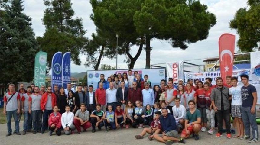 T&uuml;rkiye Kano Şampiyonası&rsquo;Nda Şişecam &Ccedil;ayırova Ekibi Birinci Oldu