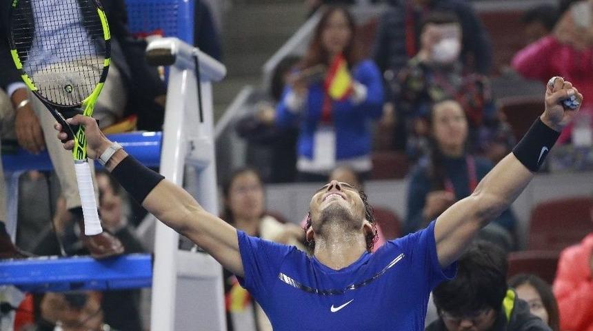 &Ccedil;in&rsquo;de Şampiyon Nadal